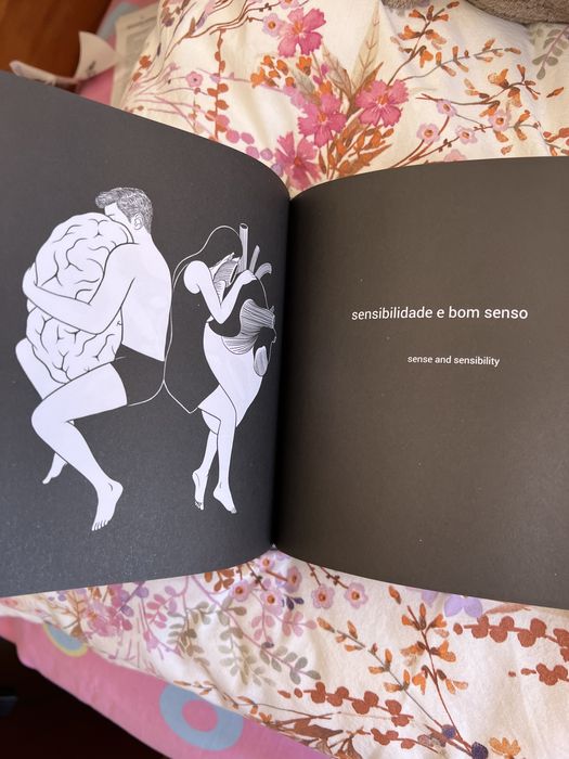 Livro / álbum “Noite de Estrelas Sonhos Inquietos”, de Henrique  Kim