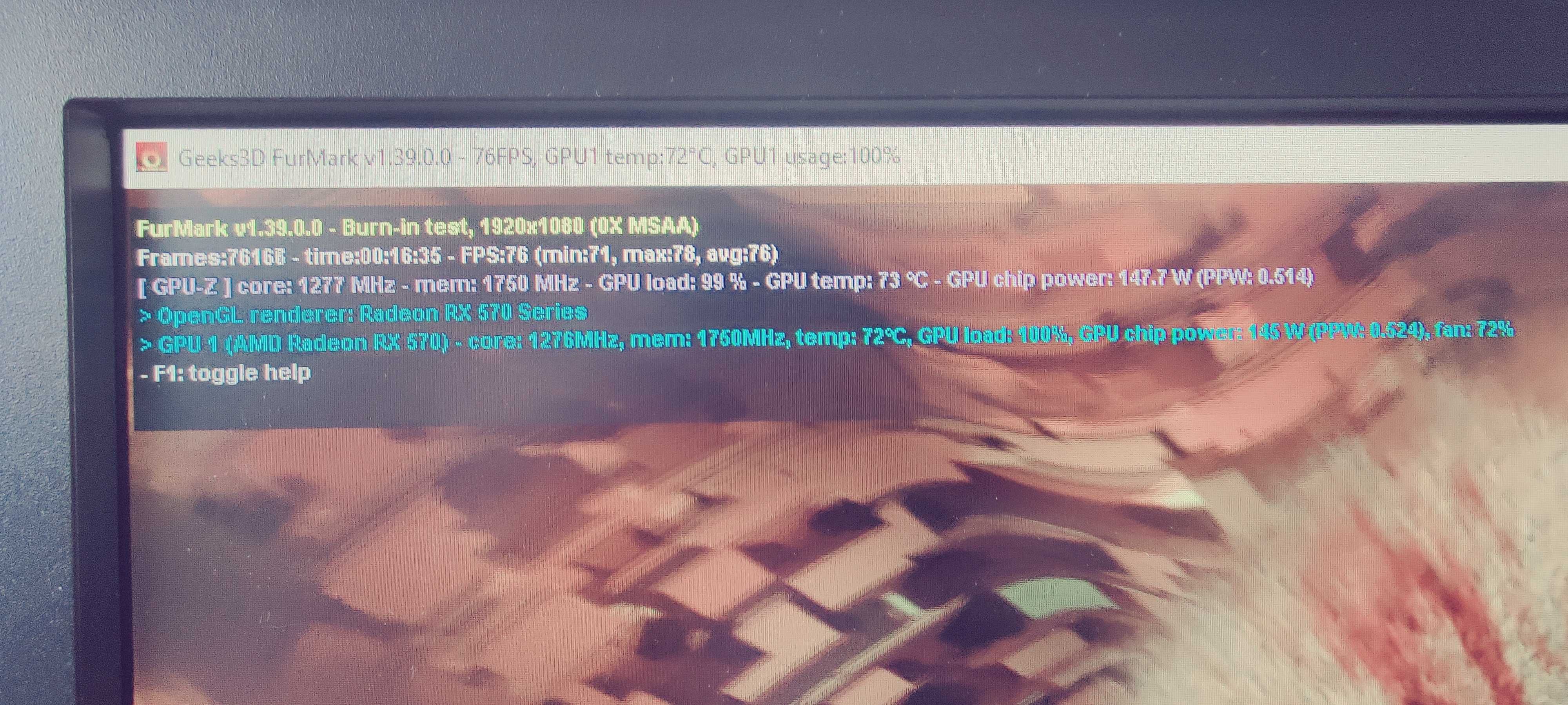 Gigabyte Radeon RX 570 AORUS 4GB GDDR5 (256 bit)– sprawna, używana.