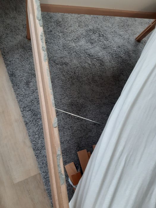 Łóżko Singular Ikea 70 cm x 160 cm plus materac, ochraniacz