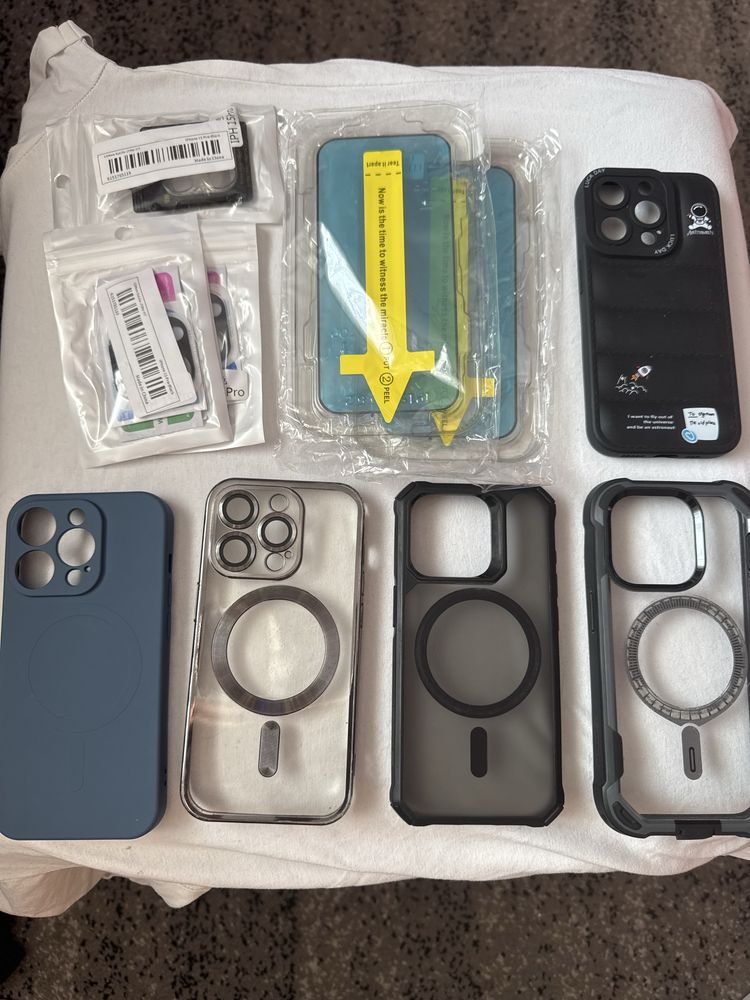 Telefon Iphon 15 pro 512 gb