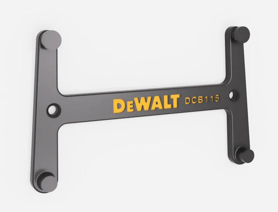 Suporte de Parede Carregador Baterias DeWALT DCB115