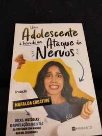 Livro juvenil usado