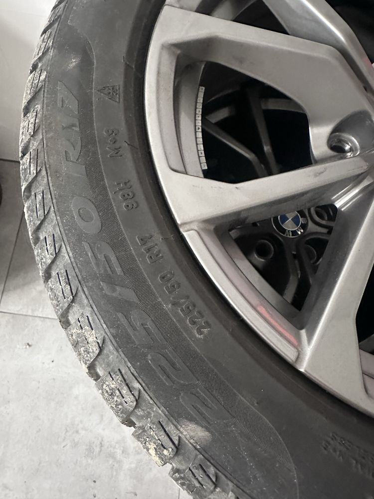 Koła Felgi  BMW 5x112 R17 4szt