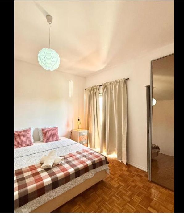 Quarto para casal ou casal com filho com varanda