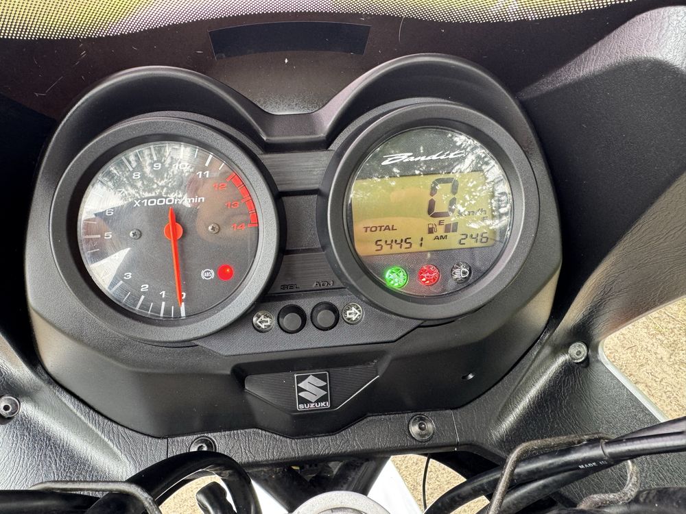 Suzuki GSF 650 Bandit 2005r ABS mozliwosc rejestracji na A2