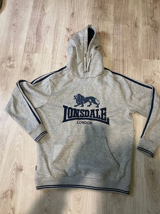 Кофта lonsdale сіра