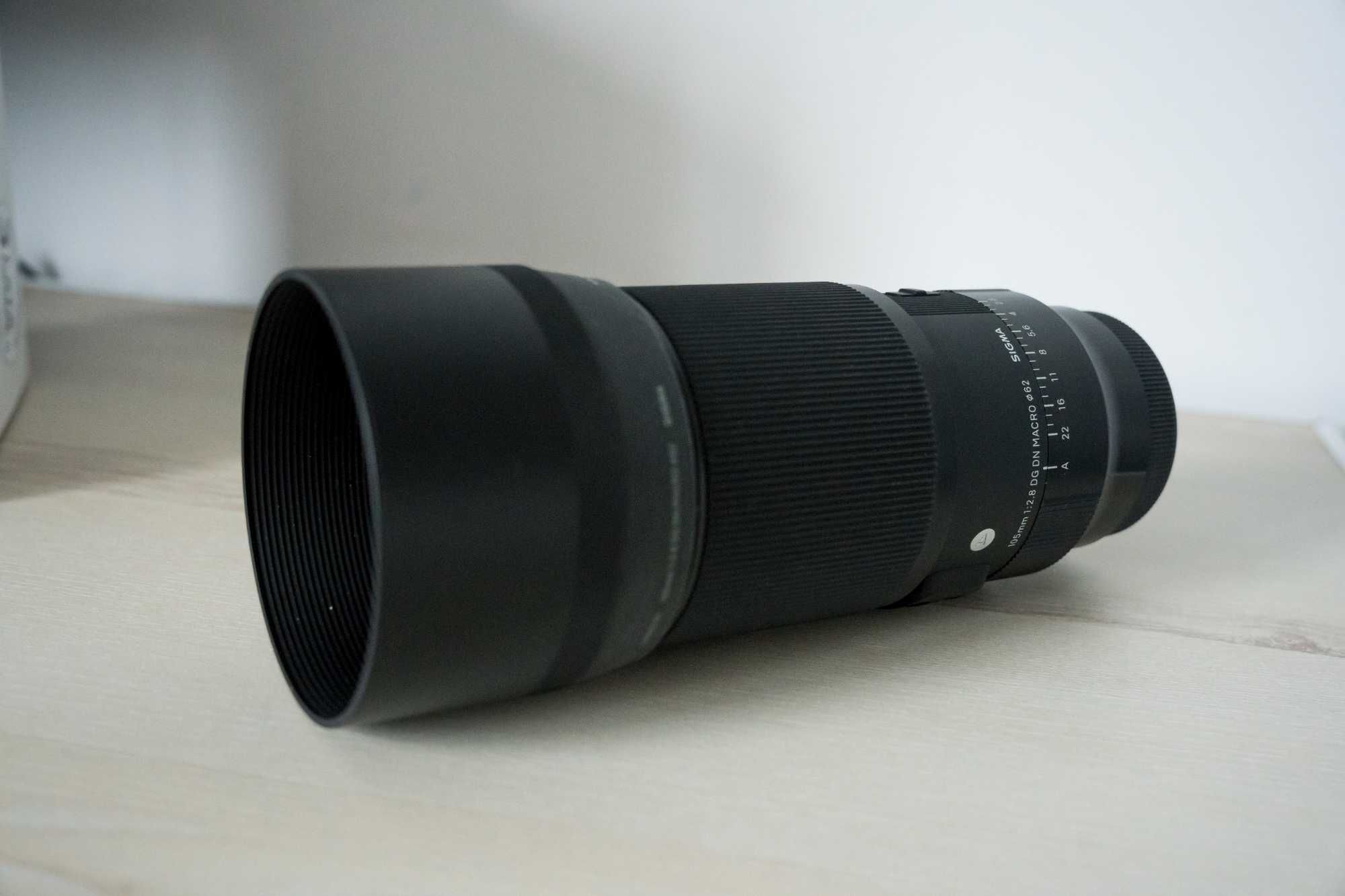 Sigma Art 105 macro f/2.8 mocowanie Sony E