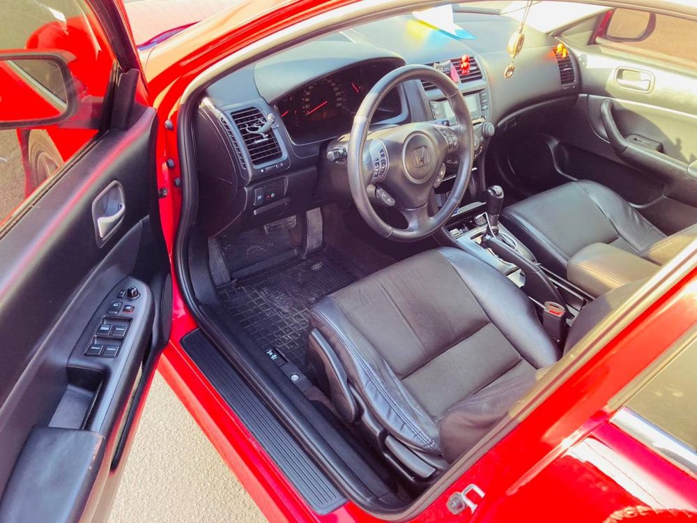 Honda Accord 7 рестайлінг тайп C