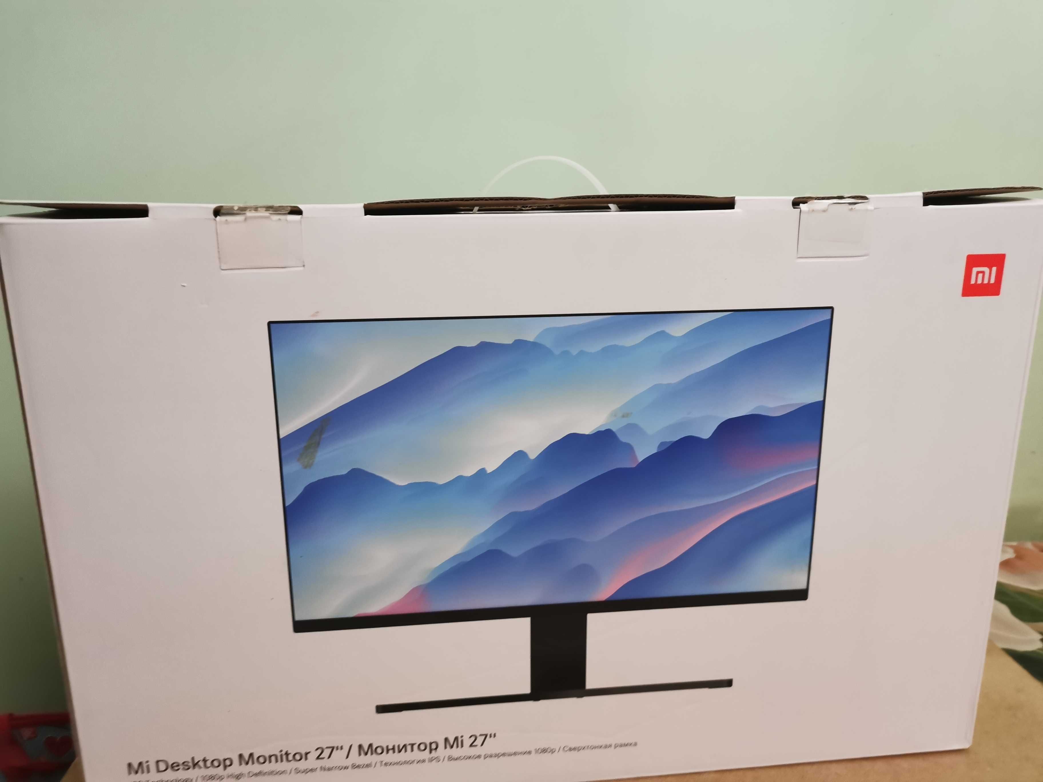 Монітор Xiaomi Mi Desktop Monitor  діагональ 27 (RMMNT27NF) 75гц
