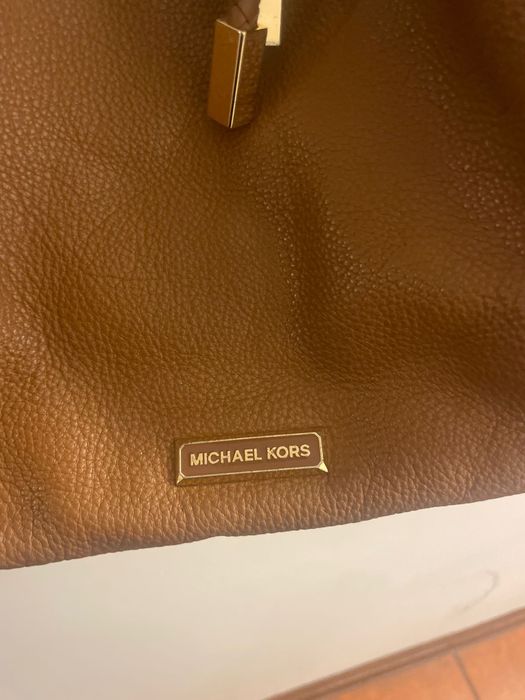 Bolsa de michael kors castanho