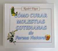 Livro "Como Curar Molestias Cotidianas de Forma Natural"