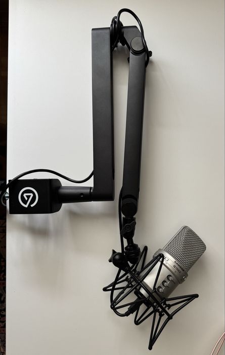 Samson G-Track + SP04 + Elgato Wave Low Profile