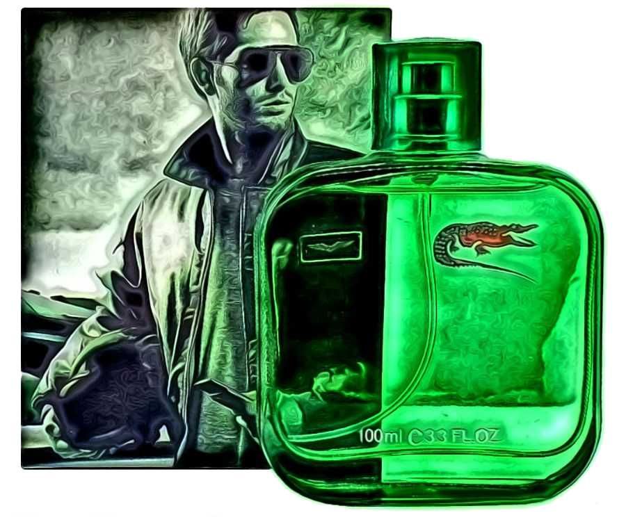 EAU DE LOCASIT Green Lagosta| Perfumy Męskie 100ml