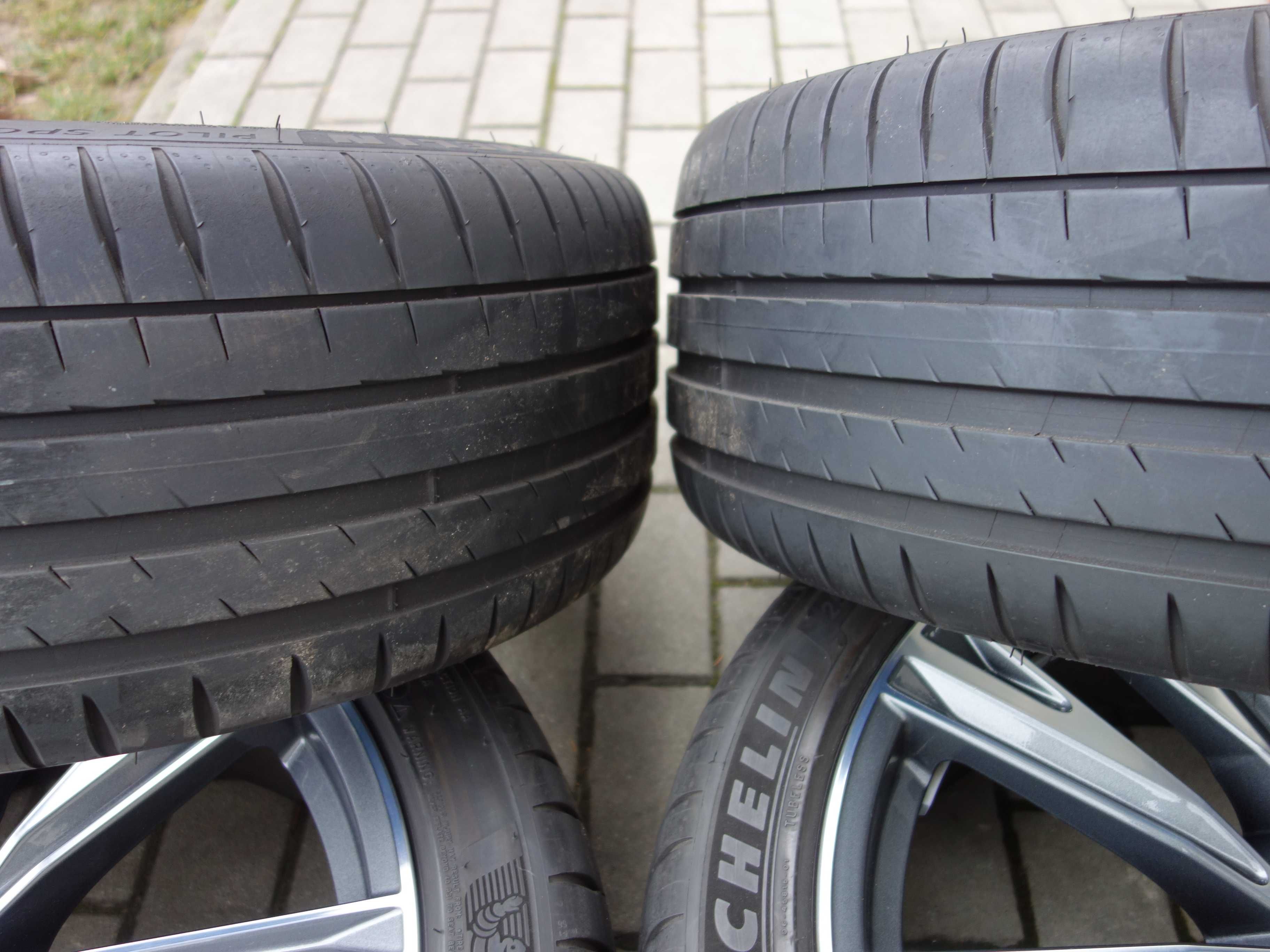 Koła AUDI A6 S6 C8 A8 A7 4K 20'' S-LINE MICHELIN 2020 rok