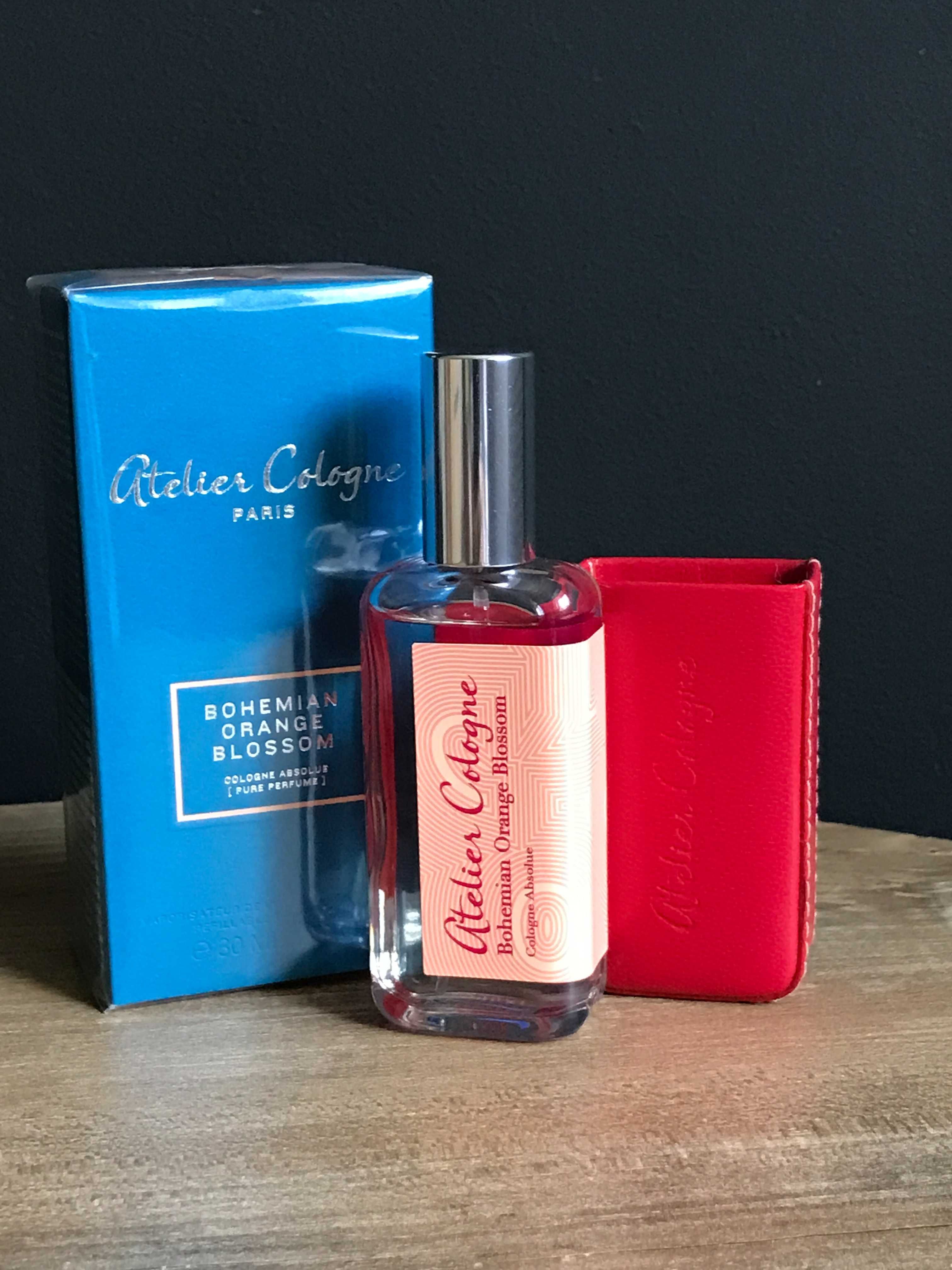 Парфуми нішеві унісекс atelier cologne bohemian orange blossom 30ml.