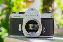 Asahi Pentax Spotmatic SP m42 aparat analogowy lustrzanka