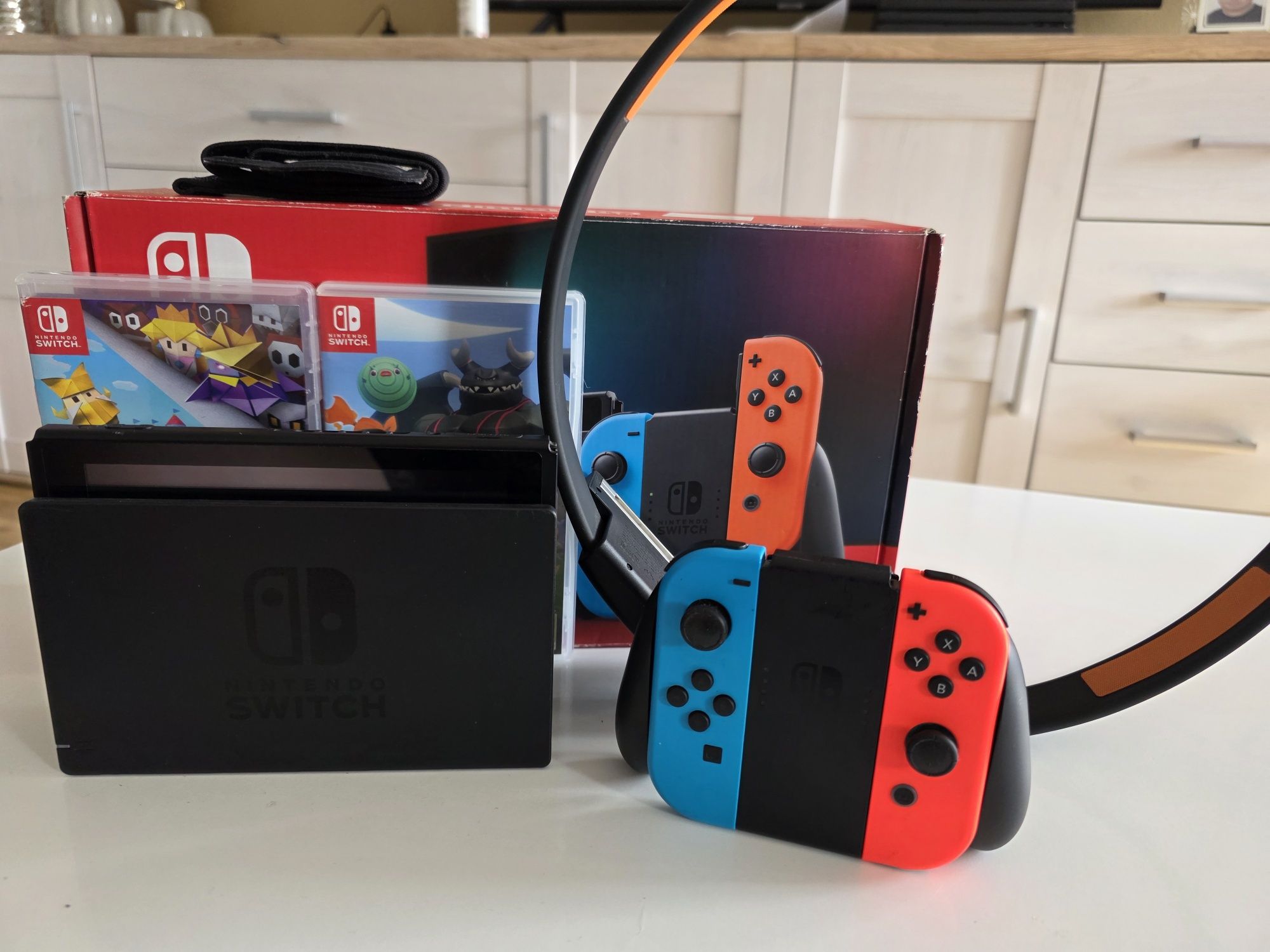 Nintendo Switch jak Nowe!!