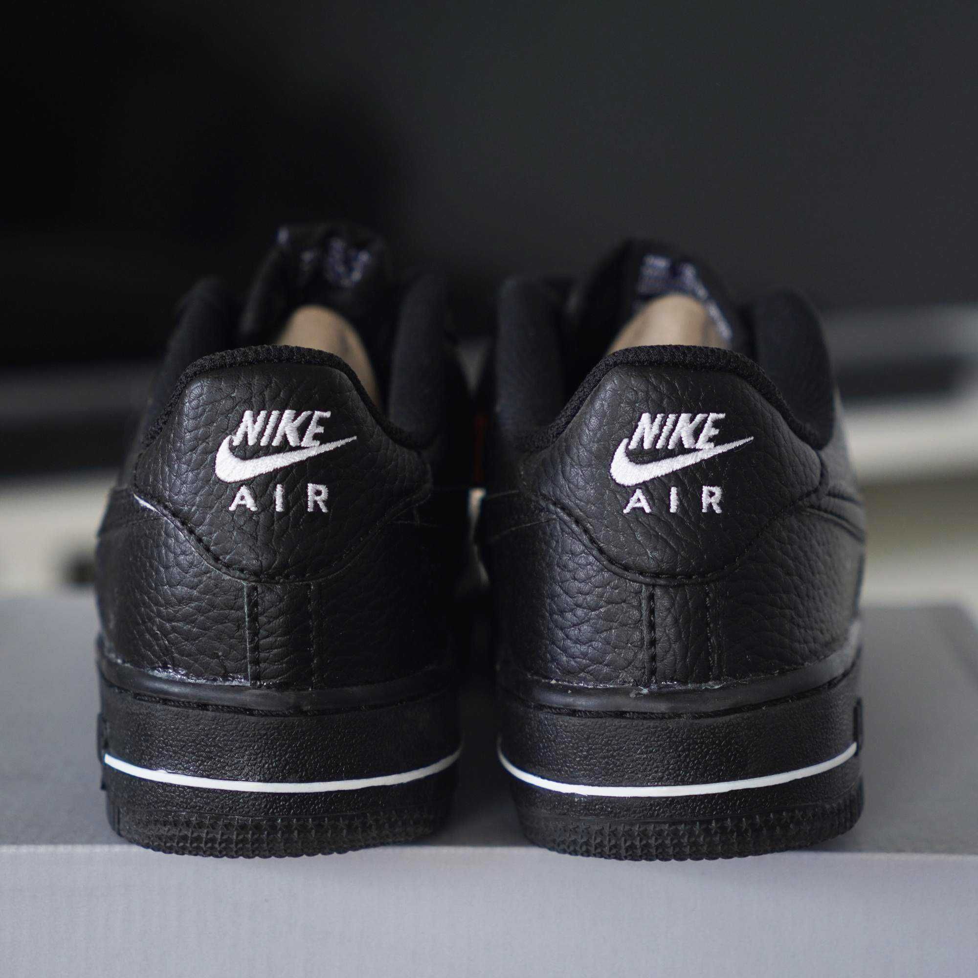 Buty NIKE Air Force 1 LV8 - czarne - r. 37.5 - oryginalne