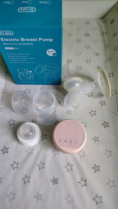 Молоковідсмоктувач електричний Dr. Isla