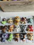 Lps littlest pet shop pet shopy zestaw figurki collie pies kot lew