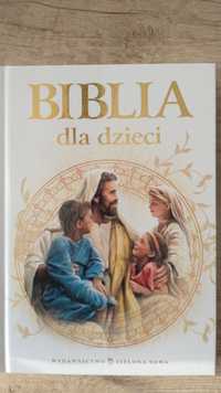 Biblia dla dzieci Pierwsza Komunia Święta Pamiątka Pierwszej Komunii