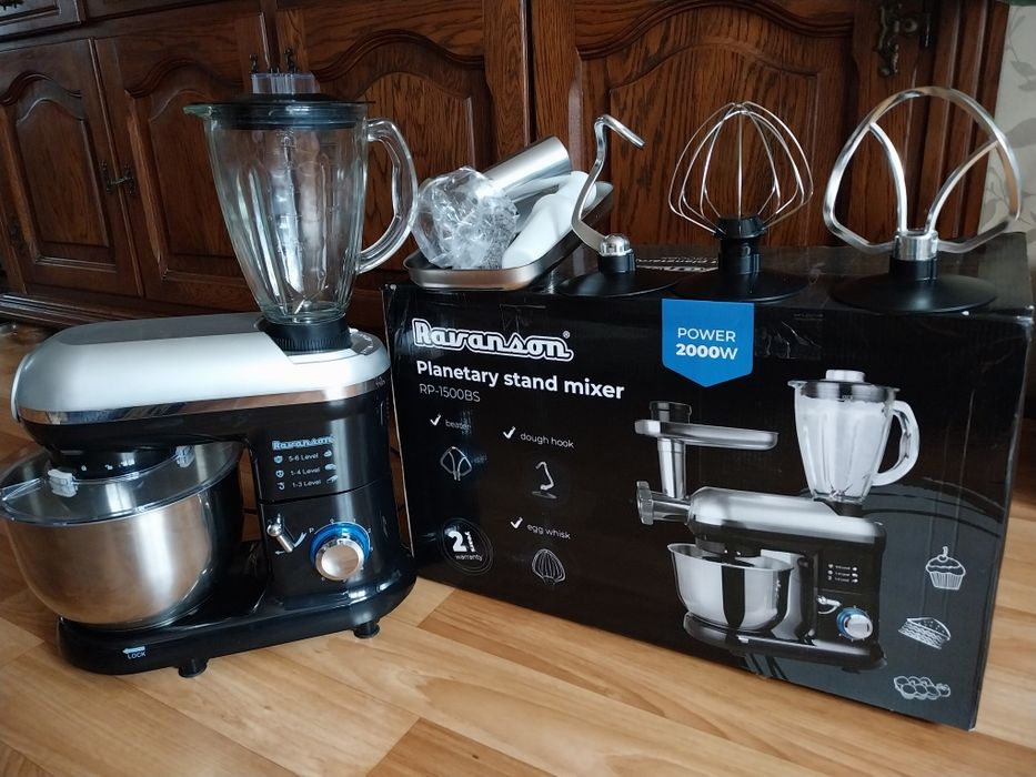 Robot planetarny RAVANSON RP -1500BS