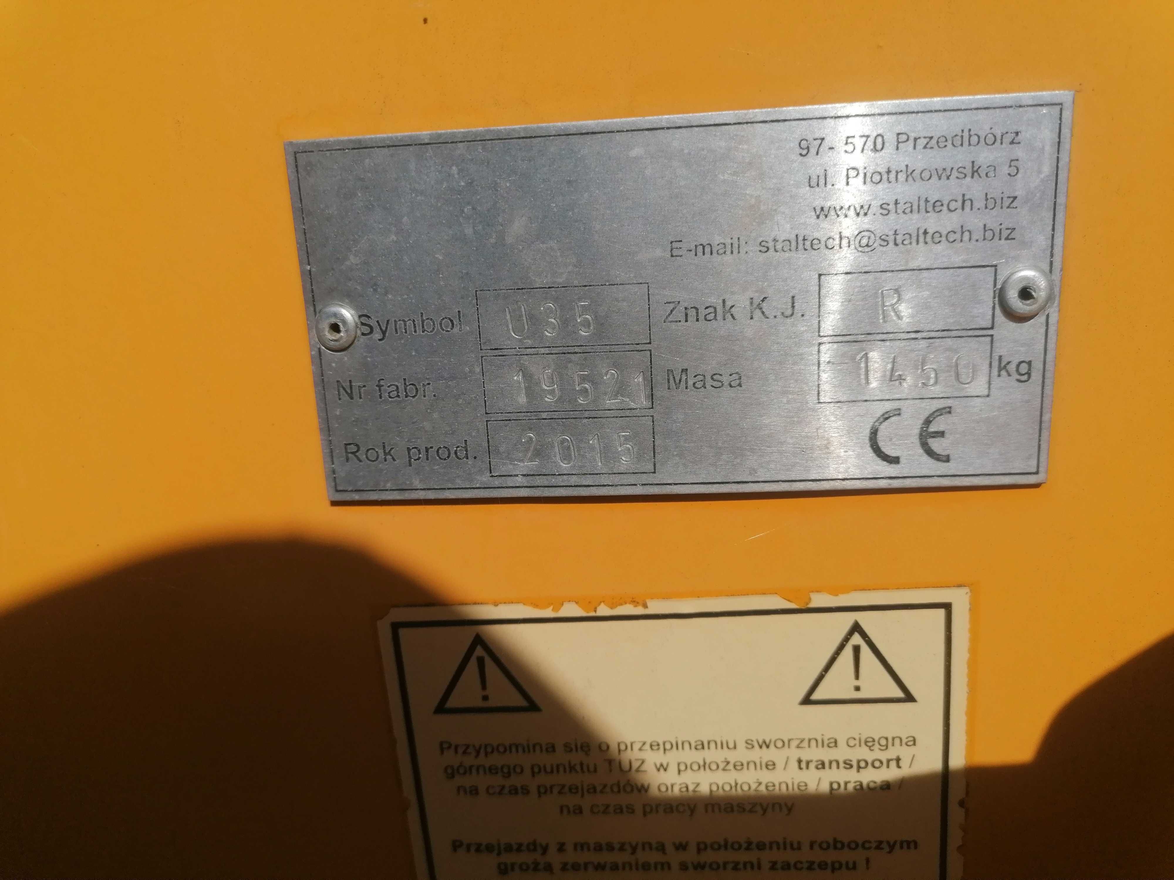 talerzówka brona talerzowa agregat talerzowy STALTECH