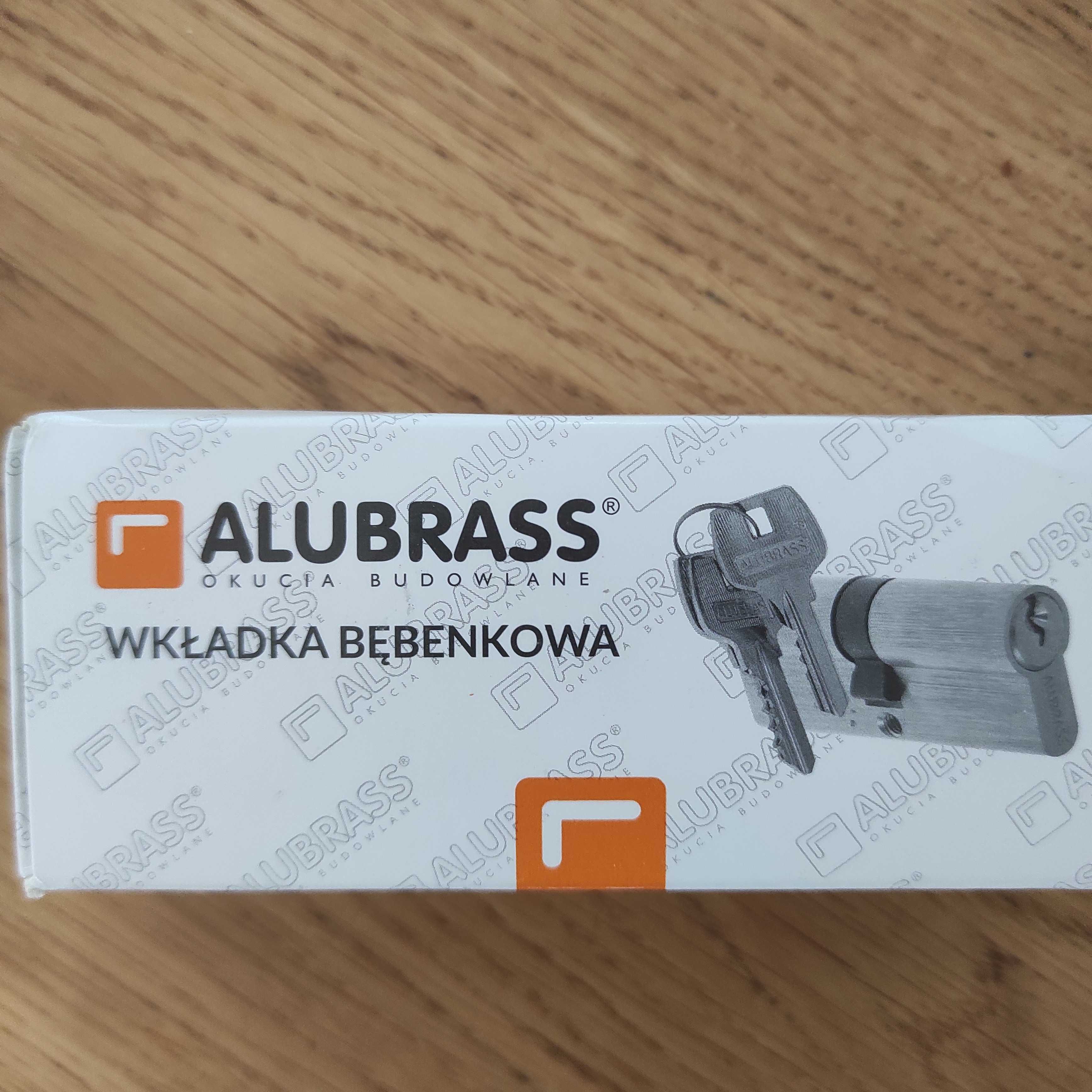 Wkładka do drzwi ALUBRASS 26/40G