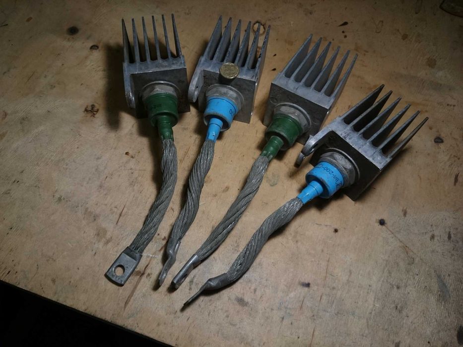 Діод ВЛ 200; ВК2-200.