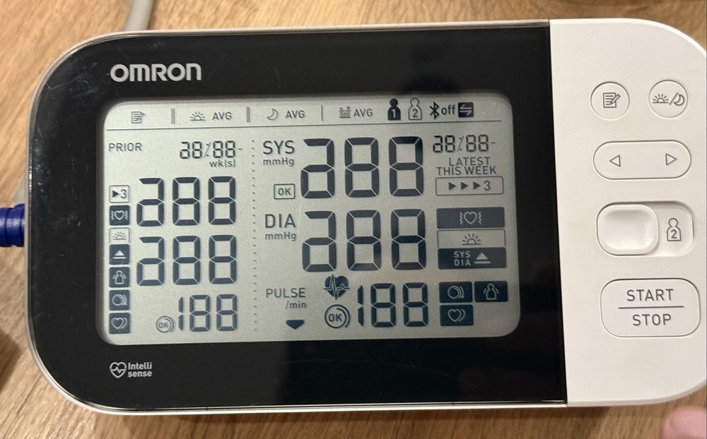 M7 Intelli IT Afib - com deteção de fibrilhação auricular