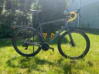 Fuji Gran Fondo (rozm. 58)  + Sram Force AXS eTap 2x12 + pomiar mocy