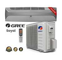 Klimatyzacja + montaż Pompa Ciepła Gree Soyal GWH18AKC 5,3 kW do 80m2