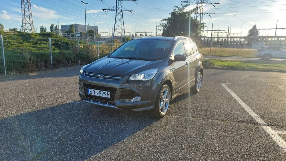 Ford Kuga Ford Kuga Mk2 Sport Unitility 2015 2.0TDCI 180KM 4x4 - DO NEGOCJACJI