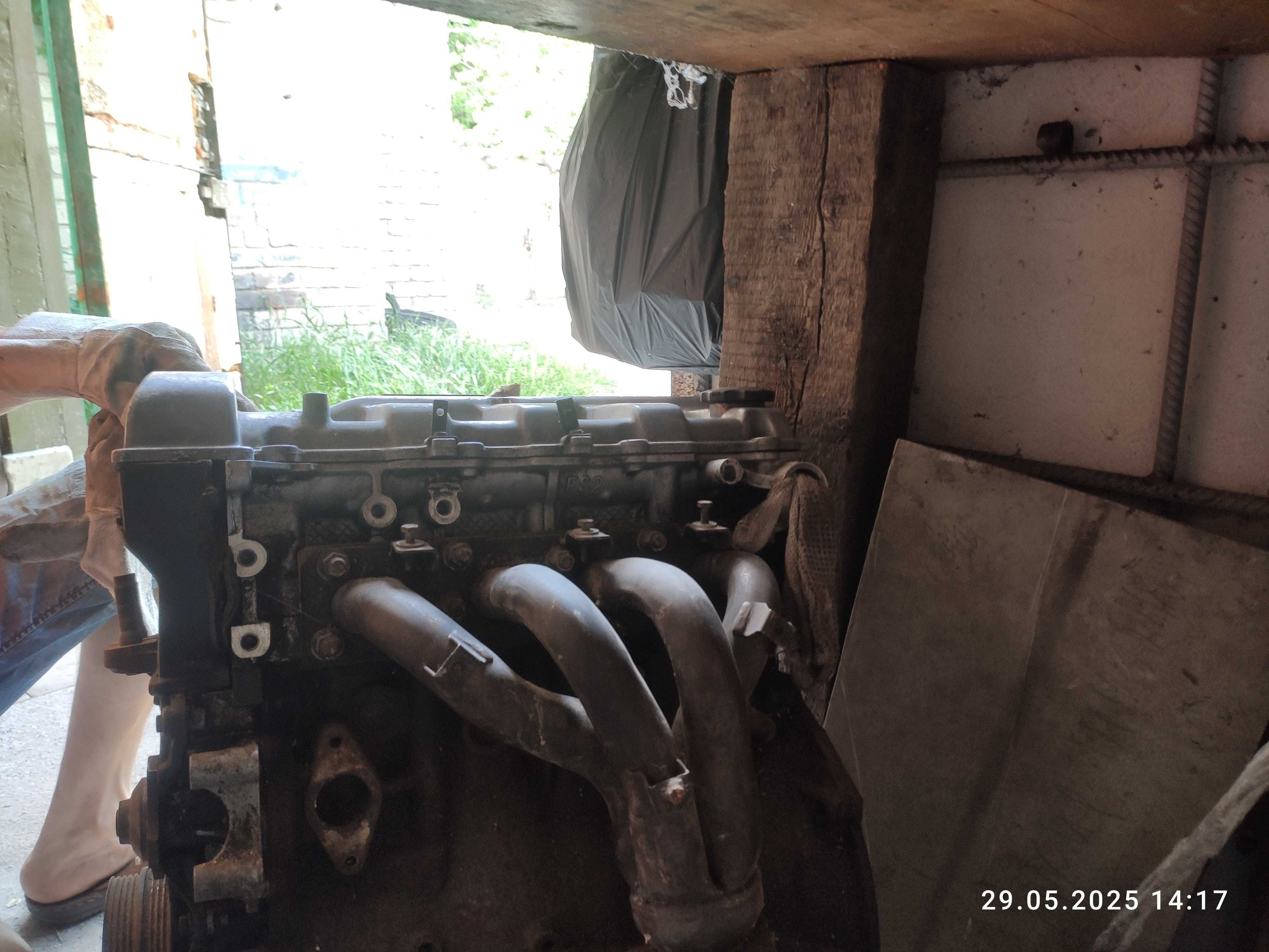 Двигатель Mazda 626 GE. 2,0 FS