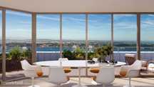 Penthouse T2 no Empreendimento Smooth Restelo
