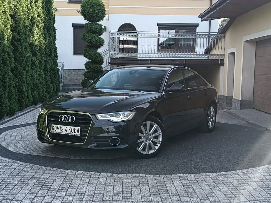 Audi A6 Limousine Bogata Wersja - 3.0 204KM - Quattro - GWARANCJA Zakup Door to Door