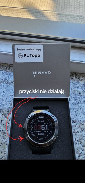Garmin fenix 6x pro.