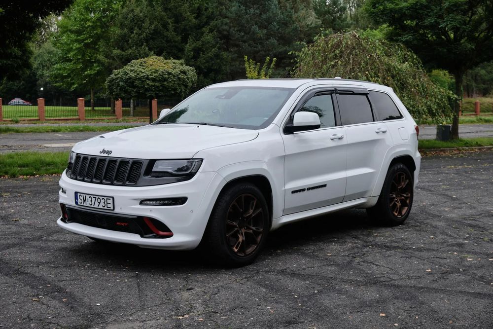 Jeep Grand Cherokee SRT Afe Power Salon Polska