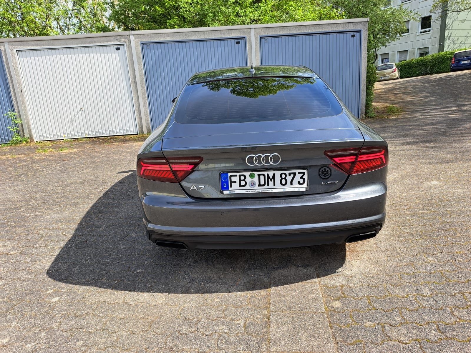 Audi A7 Sportback 390KM