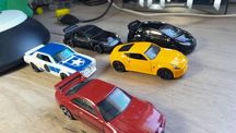 JDM hot wheels Nissan Honda, fast&furious