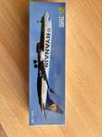 Model samolotu boeing 737   8200 Ryanair