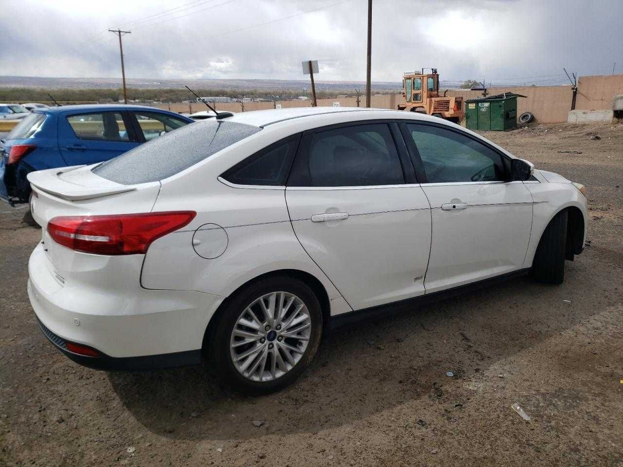 Ford Focus Titanium 2015