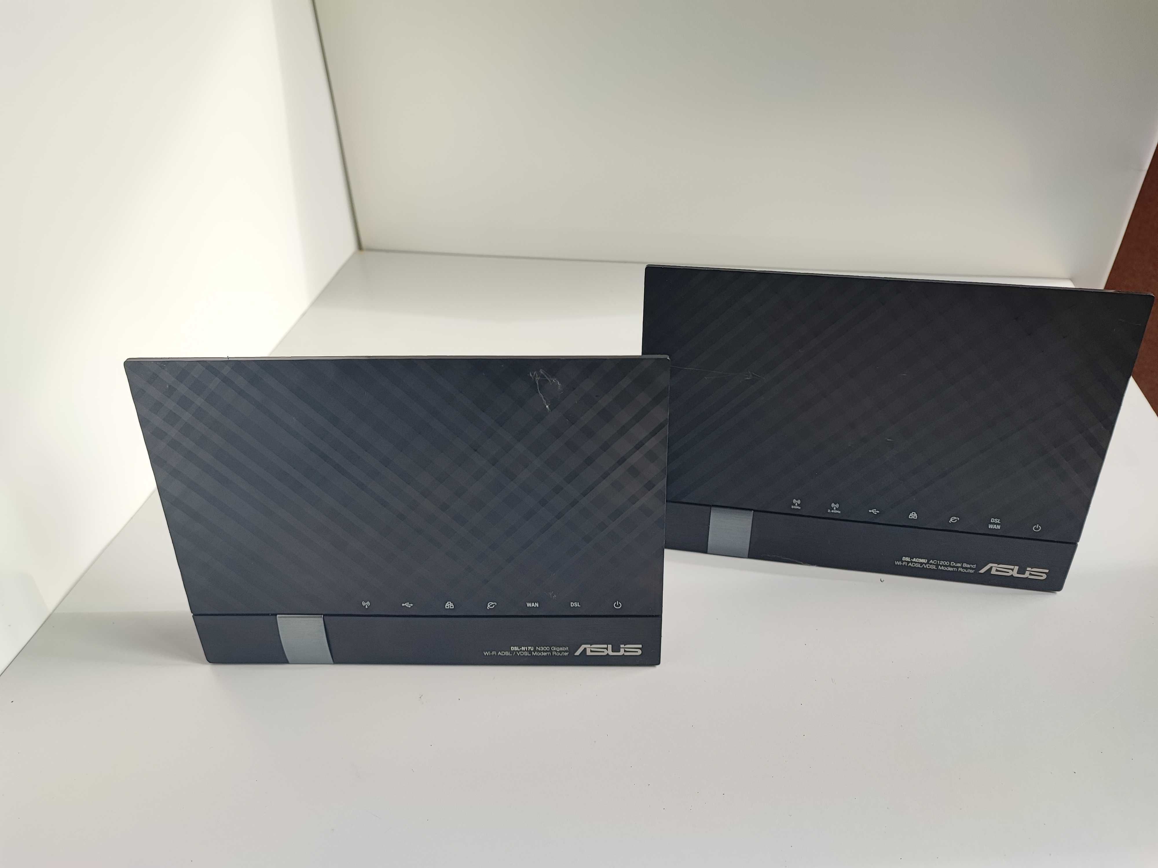 Маршрутизатор Asus DSL-N17U стильний дизайн.