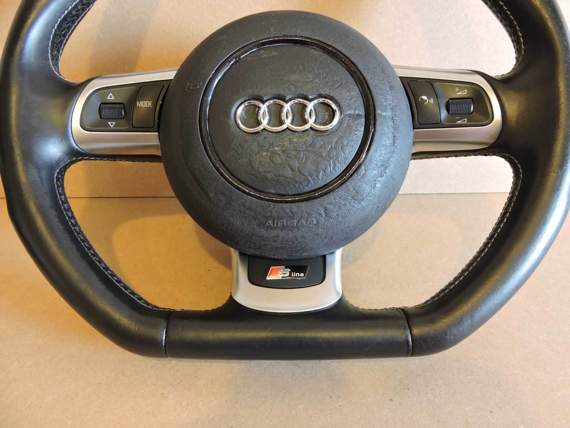 Volante Audi 8P Sline