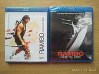 Rambo 1 i rambo 5 blu ray polskie napisy i lektor wysyłka gratis