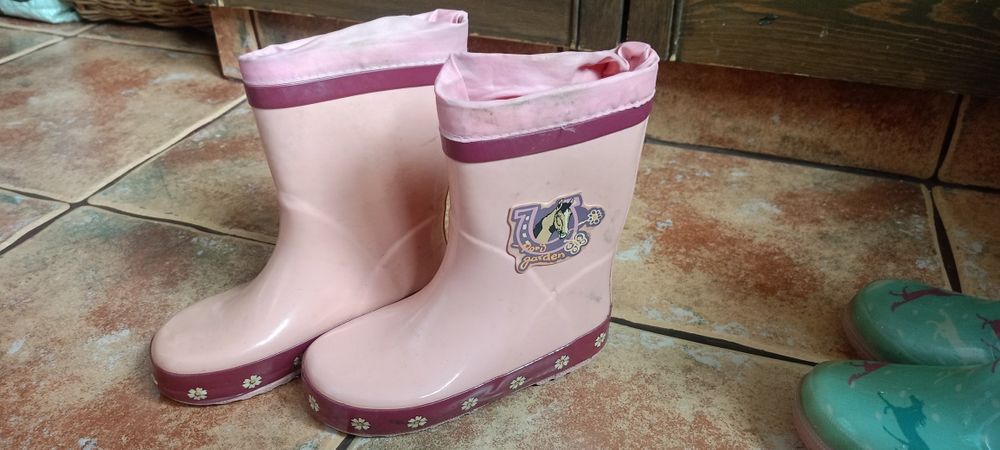Kalosze dziewczęce