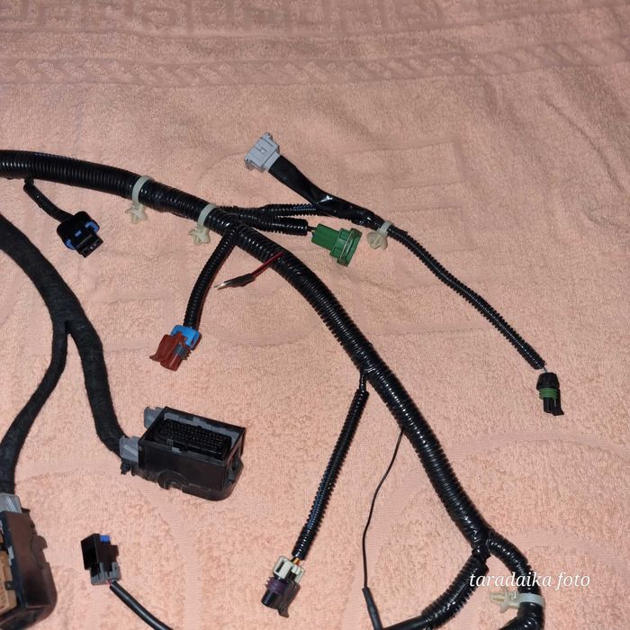 Жгут проводов моторная коса MR140 Lanos GM ЕВРО3