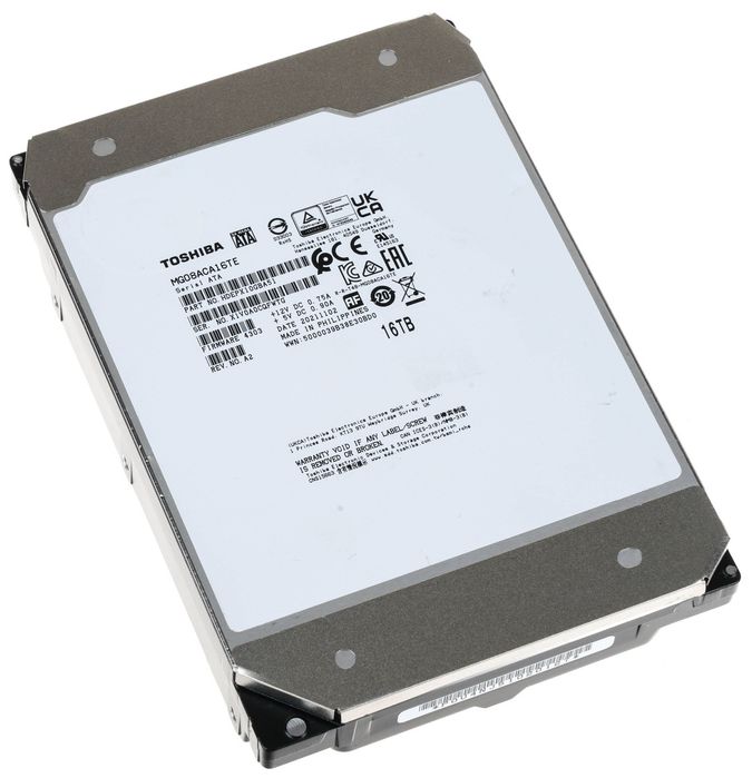 Dysk Hdd Toshiba Enterprise Mg08Aca16Te 16Tb (Uszkodzony)