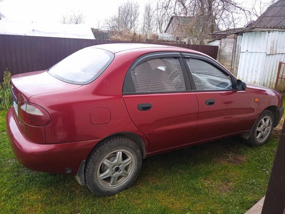 Продам ланос 1.5 газ. Бендзин