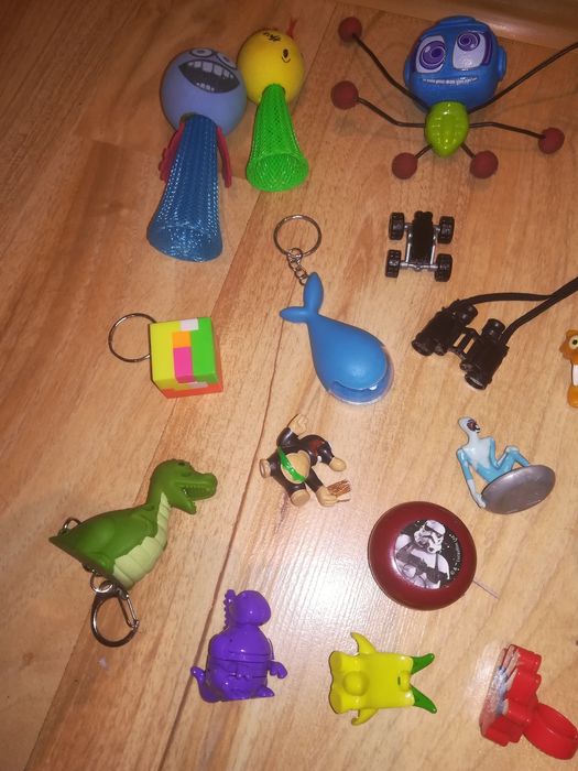 Zabawki różne 30 sztuk